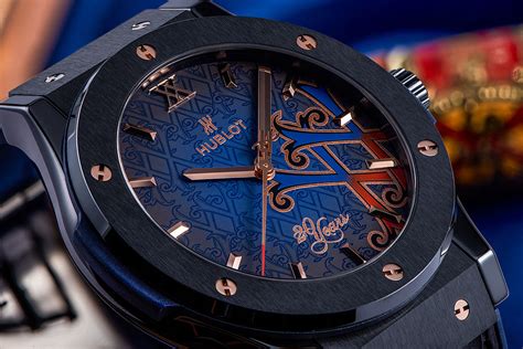 hublot classic fusion arturo fuente limited edition|Hublot Celebrates 20 Years of Fuente Fuente OpusX with 3 .